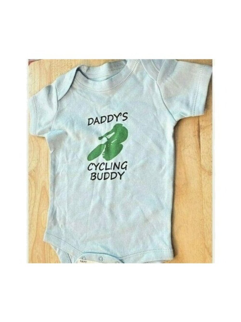 Kids UNISEX Cafe Press Clothing Infant Daddys Cycle Buddy Baby Bodysuit 6-12 mos